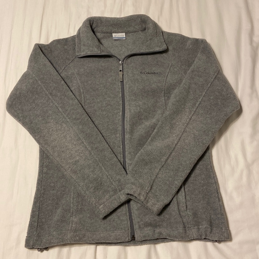 Columbia Fleece Full Zip Up Jacket